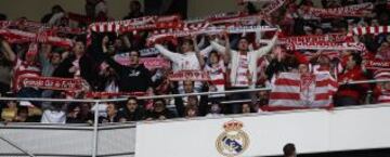 El Granada muy arropado por los suyos.