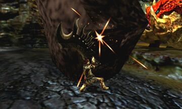 Captura de pantalla - Monster Hunter 4 (3DS)