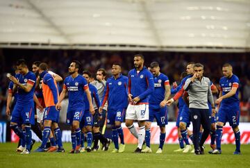 La victoria de Cruz Azul sobre Monterrey en imágenes