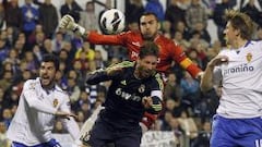 Con la cabeza en la Champions