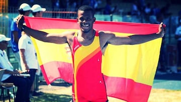 David José Pineda, bronce en los Europeos júniors de Grosseto.