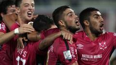 Wanderers gana y dice presente en los octavos de la Copa