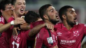Con 10 unidades, el equipo uruguayo aseguró su paso a segunda ronda de la Copa Libertadores.