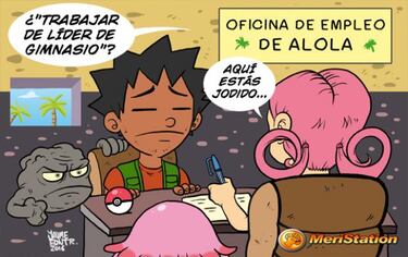 Pokémon Sol y Luna: currando en Alola