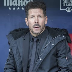 Una sanción de 2014 impedirá a Simeone sentarse en el banquillo