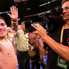 Castaño, sin indiscutido con gran polémica ante Jermell Charlo