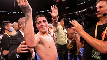 Brian Castano, tras su combate contra Jermell Charlo.