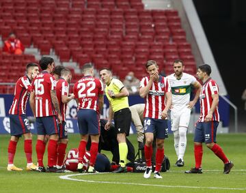 Atlético de Madrid-Elche en imágenes