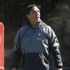 Berizzo: "Una victoria en San Mamés nos tira para arriba"