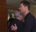 La última imagen pública de Florentino y Xabi juntos que Real Madrid TV cortó ipso facto