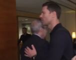 La última imagen pública de Florentino y Xabi juntos que Real Madrid TV cortó ipso facto