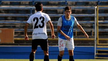 Santiago Silva debutó en caída de Católica ante S. Morning