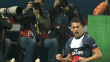 Marquinhos, del PSG.