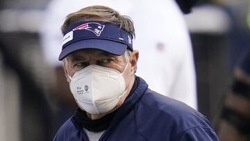 El coach de los Patriots no es de los que suela intimidarse fácilmente, pero sabe que su próxima prueba no será sencilla.