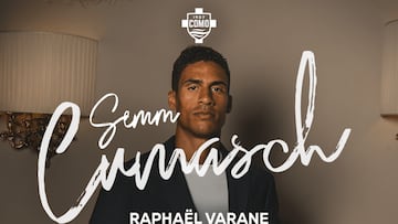 Oficial: Varane es del Como