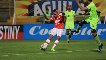 Santa Fe-Equidad en vivo online: Fecha 17, Liga Águila II-2017