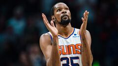El debut de Durant con los Suns