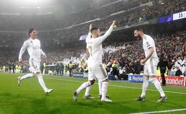 El Madrid envía un brillante y clamoroso mensaje
