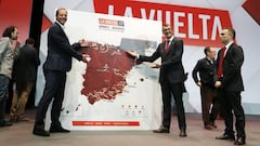 Imagen de la presentación de La Vuelta a España 2017.