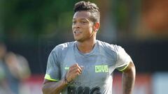 
 Fredy Guar&iacute;n viaja a Brasil para renovar con Vasco Da Gama
 