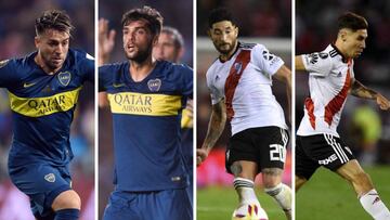 Boca, River y la importancia de los laterales