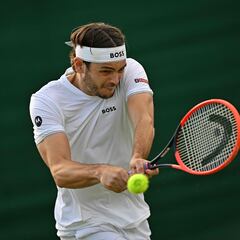 When does Taylor Fritz play next at Wimbledon 2024? Who is his third round opponent?