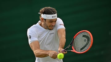 Taylor Fritz takes aim at defeated Wimbledon foe