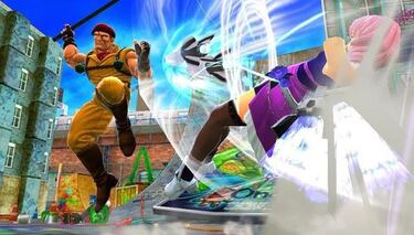 Imágenes: Street Fighter X Tekken en Playstation Vita