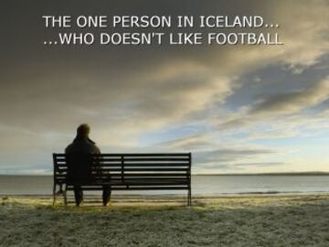 France - Iceland: memes, tweets and fun of the viking adventure