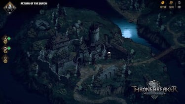 Thronebreaker: The Witcher Tales vende por debajo de lo esperado
