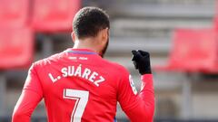 Luis Suárez anota en empate de Granada ante Huesca