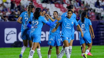 Rayadas recompone camino y goleó al Atlético San Luis