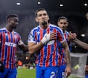 Daniel Muñoz marca en triunfo del Crystal Palace sobre el Wolves de Arias