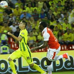 Santa Fe pierde su cuarto partido de Liga en Bucaramanga