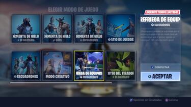 Desafío Fortnite - Busca entre una trampilla misteriosa, una enorme señora de roca y una plataforma precaria