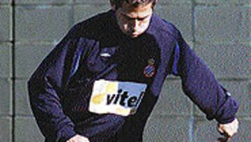 "Me fastidia que digan que no lo doy todo"