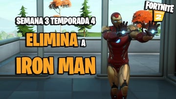 Desafío de Fortnite: ¿dónde está Iron Man en Industrias Stark?