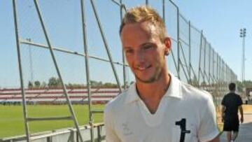 Rakitic en la lista de Croacia para la repesca ante Turquía