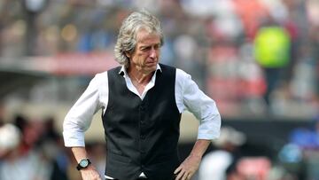 Jorge Jesús regresa a Brasil para entrenar al Flamengo y decidir su
futuro