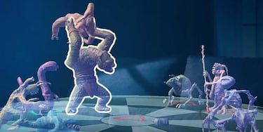 Cómo jugar gratis en el iPhone al ajedrez holográfico de Star Wars