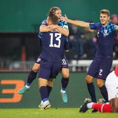 Modric acrecienta su leyenda