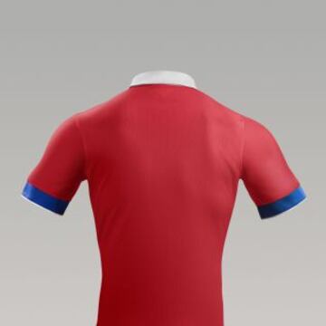 Desde ma&ntilde;ana se puede adquirir la nueva camiseta de Chile, a trav&eacute;s de Nike Football App.