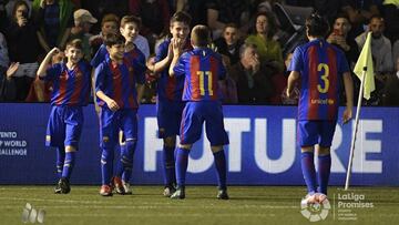 Xavi Planas arrolla al Atlético y el Barça otra vez es campeón