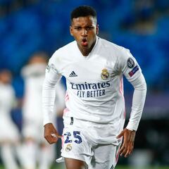 Rodrygo resurge