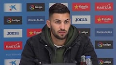 Marc Navarro: "¿La celebración de Piqué? No es normal"