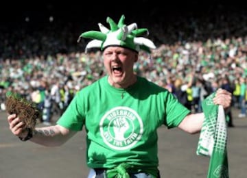 Hibs beat Rangers to win the Scottish Cup after 114 years