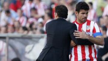 Simeone: "Dicen de Costa que juega al límite. Eso decían de mí"