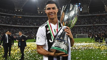 Cristiano da el primer título a la Juventus: la Supercopa de Italia