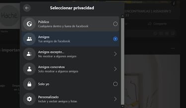 Haz que tu post se pueda compartir en Facebook