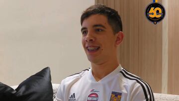 El jugador uruguayo regresa a Tigres con alta expectativa. Le asegura a la afición de la UANL que dará su mayor esfuerzo.
